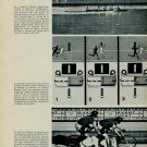 1956 Omega Watch Company Omega Racend Omega Timer Vintage 1956 Swiss Magazine Article