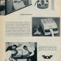1954 The 24th Swiss Watch Fair at Basle Switzerland Vintage 1954 Swiss Magazine Clipping Photos