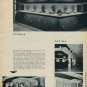 1954 The 24th Swiss Watch Fair at Basle Switzerland Vintage 1954 Swiss Magazine Clipping Photos