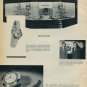 1954 The 24th Swiss Watch Fair at Basle Switzerland Vintage 1954 Swiss Magazine Clipping Photos