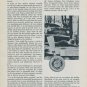 1957 Marvin Watch Company Demon on Dashboard 1957 Swiss Ad Switzerland Suisse Advert