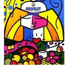 Romero Britto Absolut Britto Art Ad Absolut Vodka Advertisement Advert