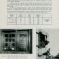 1944 Bulletins de Marche Chronometry Certificates 1944 Swiss Magazine Article Horology