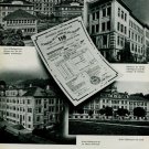 1944 Bulletins de Marche Chronometry Certificates 1944 Swiss Magazine Article Horology 1944 Bulletins de Marche Chronometry Certificates 1944 Swiss Magazine Article Horology