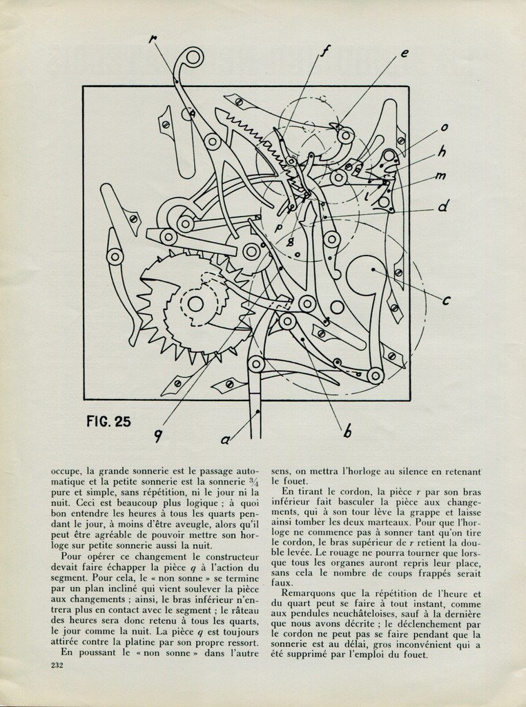 1944 Le Pendulier Neuchatelois Chapters XI + XII 1944 Swiss Magazine Article Horology Suisse