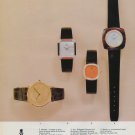 Corum Watch Company Vintage 1976 Swiss Ad Suisse Advert Switzerland Horlogerie