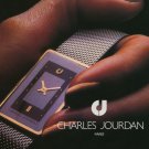 Charles Jourdan Watch Company Paris Vintage 1976 Swiss Ad Suisse Advert Horology
