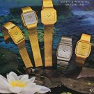 Solvil & Titus Watch Company Solvil et Titus Vintage 1976 Swiss Ad Suisse Advert