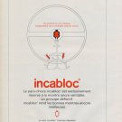 1976 Incabloc Portescap Company Switzerland Vintage 1976 Swiss Ad Suisse Advert Horology Horlogerie