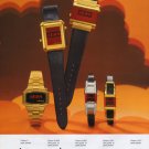 Wittnauer Watch Company Switzerland Vintage 1976 Swiss Ad Suisse Advert Horology