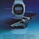 Longines Watch Company Longines G2 Advert Vintage 1976 Swiss Ad Suisse Advert