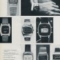 Le Marche des Montres Electroniques en 3 Questions 1976 Swiss Magazine Article by H. Marquis