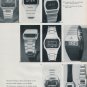 Le Marche des Montres Electroniques en 3 Questions 1976 Swiss Magazine Article by H. Marquis