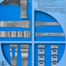 Artur Fischer Watch Band Company Germany Vintage 1973 Swiss Ad Suisse Advert