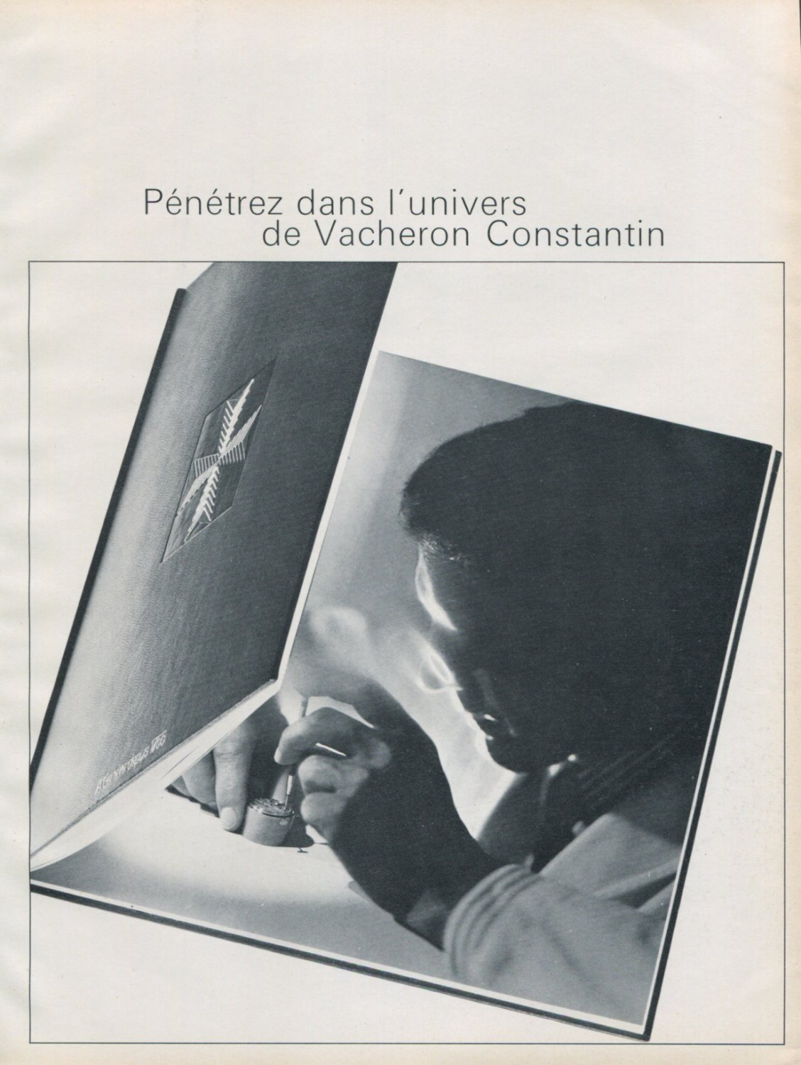 1973 Vacheron Constantin Watch Company Switzerland Vintage 1973 Swiss Magazine Article Horlogerie