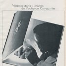 1973 Vacheron Constantin Watch Company Switzerland Vintage 1973 Swiss Magazine Article Horlogerie 1973 Vacheron Constantin Watch Company Switzerland Vintage 1973 Swiss Magazine Article Horlogerie
