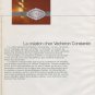 1973 Vacheron Constantin Watch Company Switzerland Vintage 1973 Swiss Magazine Article Horlogerie