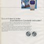 1973 Vacheron Constantin Watch Company Switzerland Vintage 1973 Swiss Magazine Article Horlogerie
