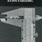 Ebauches SA Switzerland Vintage 1977 Swiss Ad Suisse Advert Horology Horlogerie