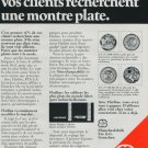 Ebauches SA Switzerland Vintage 1977 Swiss Ad Suisse Advert Horology Horlogerie