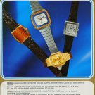 Ronda Watch Company Lausen Switzerland Vintage 1977 Swiss Ad Suisse Advert