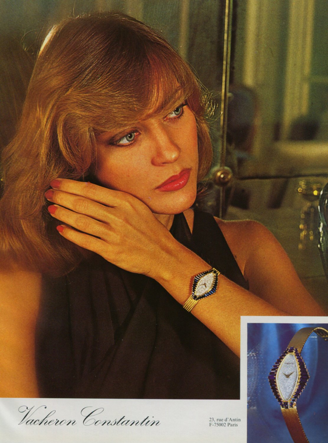 1977 Vacheron Constantin Watch Company Paris Vintage 1977 Swiss Ad Suisse Advert