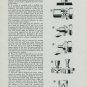 1949 The Staff, Balance and Roller by H Jendritzki Vintage 1949 Swiss Magazine Article