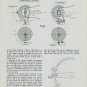 1949 Development of the Controlling System of Wrist Watch 1949 Swiss Magazine Article Horology
