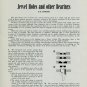 1949 Development of the Controlling System of Wrist Watch 1949 Swiss Magazine Article Horology