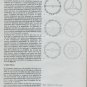 Le Balancier Moderne Vintage 1968 Swiss Magazine Article Horlogerie Horology