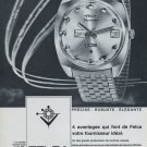 Felca Watch Company Skymaster Advert Vintage 1968 Swiss Ad Suisse Advert Titoni Felca Watch Company Skymaster Advert Vintage 1968 Swiss Ad Suisse Advert Titoni