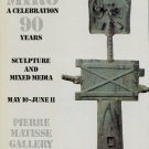 1983 Joan Miro 90 Years A Celebration 1983 Art Exhibition Ad Advert Advertisement 1983 Joan Miro 90 Years A Celebration 1983 Art Exhibition Ad Advert Advertisement