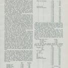 1950 Some Results Obtained with Precision Wrist Watches Vintage 1950 Swiss Magazine Article Horology