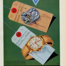 1951 Reusser Watch Company Bevilard Switzerland Vintage 1951 Swiss Ad Suisse Advert Horology 1951 Reusser Watch Company Bevilard Switzerland Vintage 1951 Swiss Ad Suisse Advert Horology
