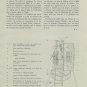 1956 Jaeger-LeCoultre Clock Company La Nouvelle Atmos Classic 1956 Swiss Magazine Article Suisse
