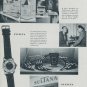 1955 Basel Swiss Watch Fair Jaeger-LeCoultre Omega Rayville Blancpain Breitling
