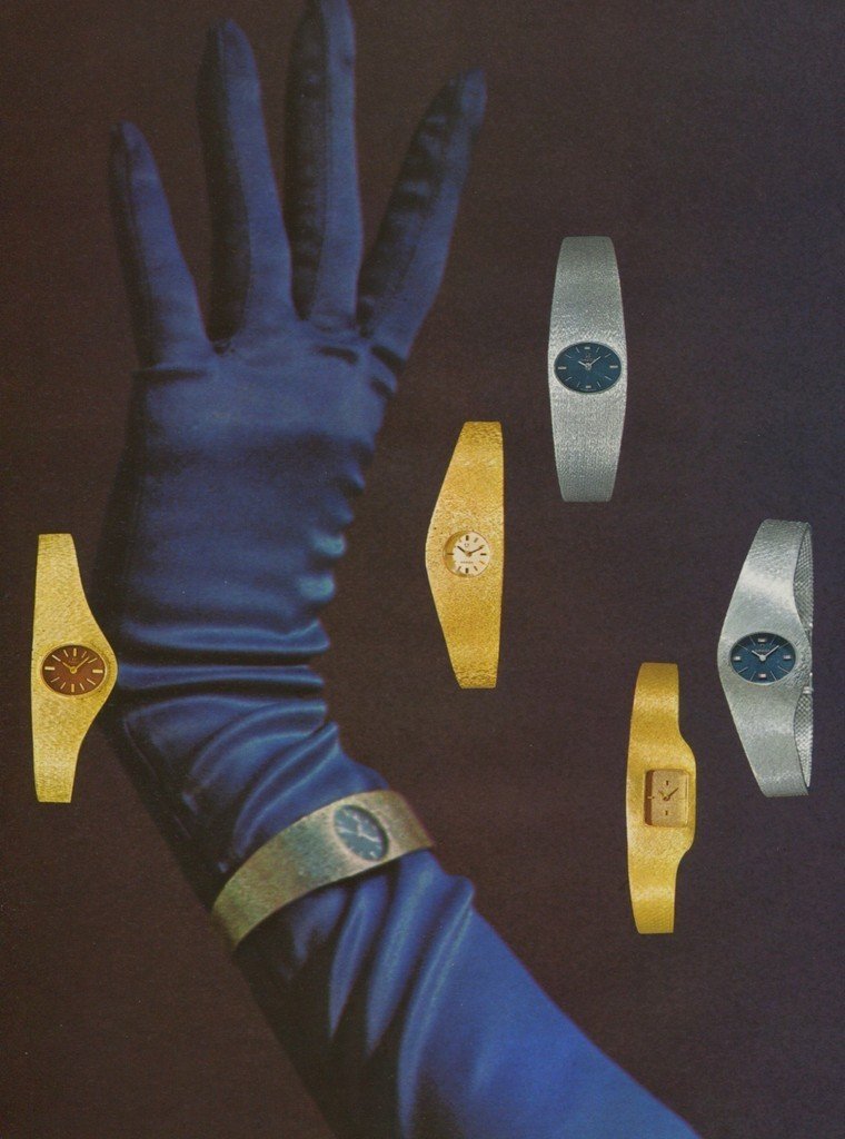Omega Watch Company Jeux D'Or Omega Vintage 1969 Swiss Ad Suisse Advert
