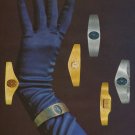Omega Watch Company Jeux D'Or Omega Vintage 1969 Swiss Ad Suisse Advert