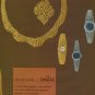 Omega Watch Company Jeux D'Or Omega Vintage 1969 Swiss Ad Suisse Advert
