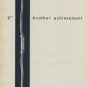 1957 Omega Watch Company Switzerland Another Achievement by OMEGA 1957 Swiss Ad Suisse Advert