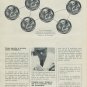 1965 Omega Watch Company Switzerland Vintage 1965 Swiss Ad Suisse Advert Horlogerie Horology