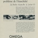 1955 Omega Watch Co Joint O Vintage Swiss Print Ad Suisse Publicite Montres Switzerland Schweiz 1955 Omega Watch Co Joint O Vintage Swiss Print Ad Suisse Publicite Montres Switzerland Schweiz