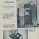 1954 Omega Watch Company Duke of Edinburgh Vintage 1954 Swiss Ad Suisse Advert Horology