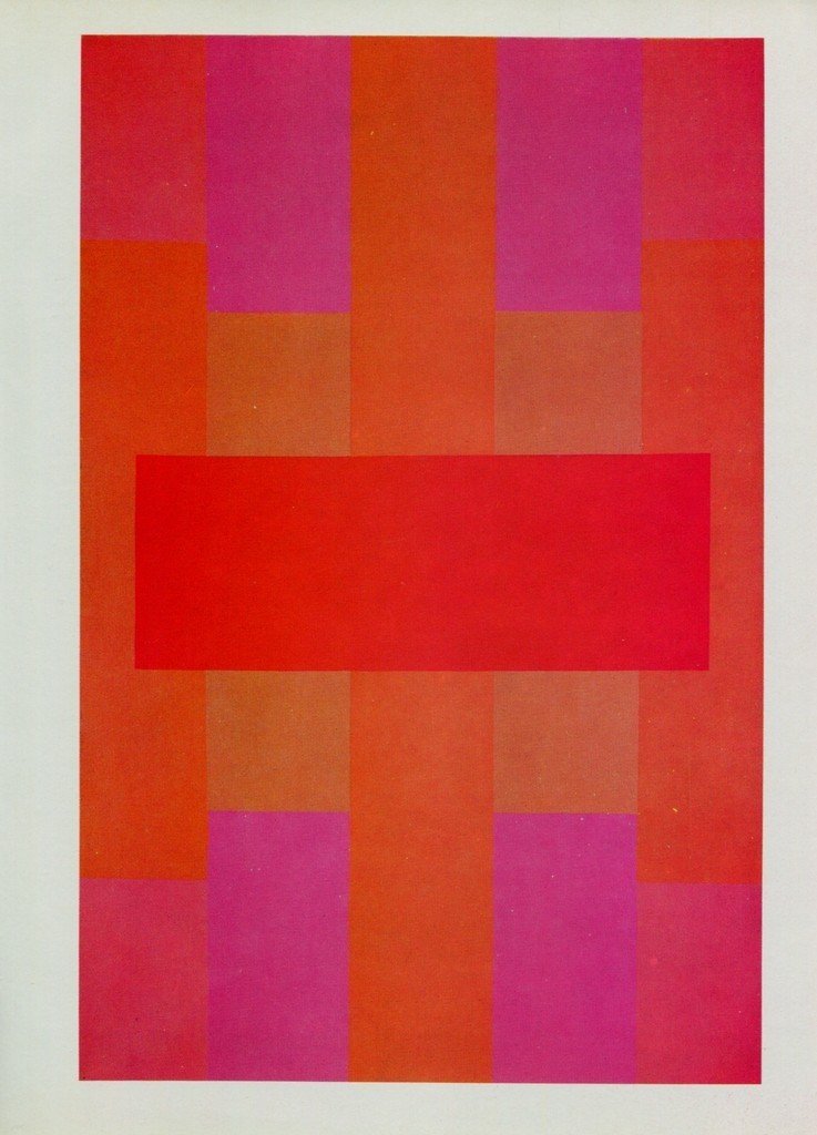Ad Reinhardt One Art Vintage 1974 Magazine Article Lucy R Lippard