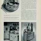 1956 Swiss Magazine Article Horology Nouvelles Techniques d'Usinage L'Etincelage