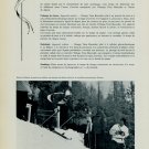 1956 Cortina Winter Olympics Omega Watch Company Vintage 1956 Swiss Magazine Article