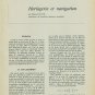 1959 Horlogerie et Navigation by E. Guyot Vintage 1959 Swiss Magazine Article Horology