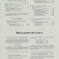 1953 Chronometer Results Neuchatel & Geneva Observatories Swiss Magazine Article Horology