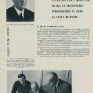 F. Witschi Company Vintage 1954 25th Anniversary Swiss Magazine Article Horology