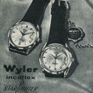 1965 Wyler Watch Company Wyler Starfighter Advert Vintage 1965 Swiss Ad Suisse Advert Horlogerie 1965 Wyler Watch Company Wyler Starfighter Advert Vintage 1965 Swiss Ad Suisse Advert Horlogerie